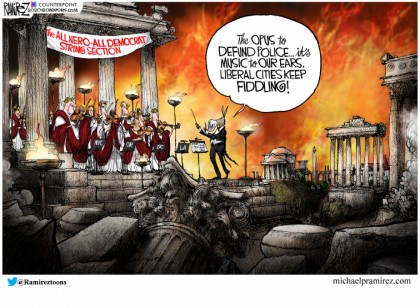Liberal Cities Keep Fiddling