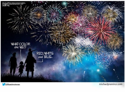 Red White And Blue