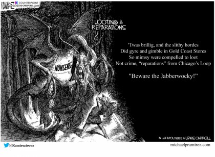 Beware The Jabberwocky