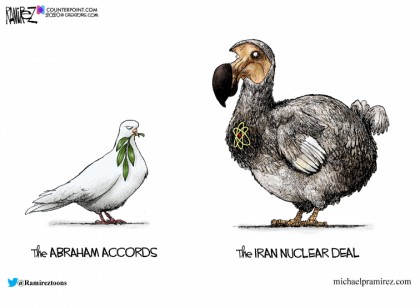 The Abraham Accords Vs. Iran Nuclear Deal