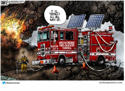 Green Energy And Blackout Control