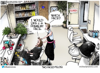 Two Faced Pelosi