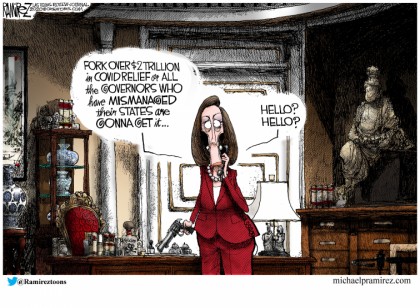 Pelosi Negotiates
