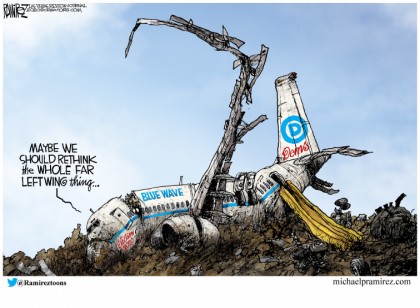 Blue Wave Crash