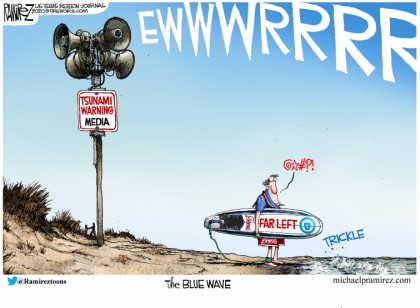 The Blue Wave