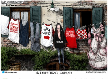 The Dirty French Laundry