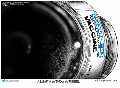 A Light At The End Of The Tunnel