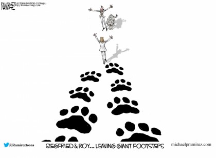 Leaving Giant Footsteps