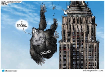 Cuomo Resigns