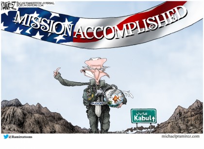 Mission Accomplished