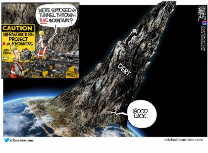 Debt Mountain