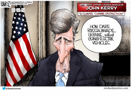A Climate Change Distraction