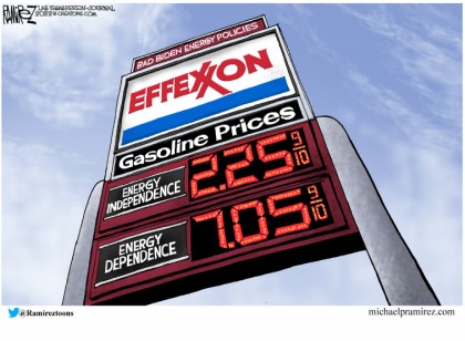 Bad Biden Energy Policies