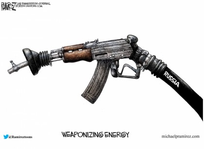 Weaponizing Energy