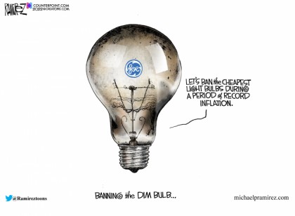Banning The Dim Bulb