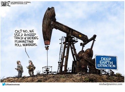 Deep Earth Extraction