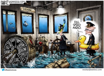 Full Speed Ahead