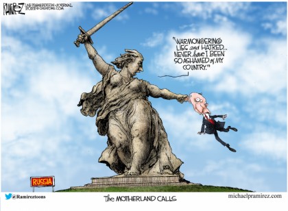 The Motherland Calls