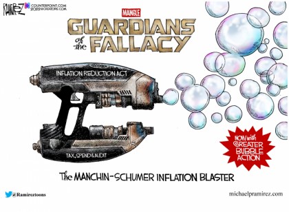 The Manchin Schumer Inflation Blaster
