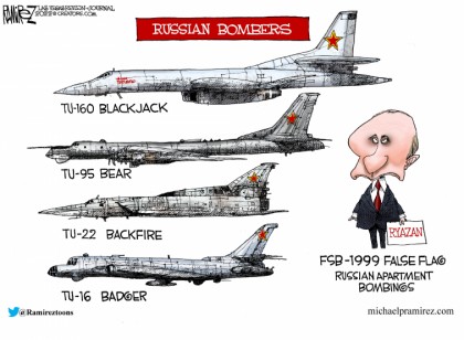 Russian Bombers