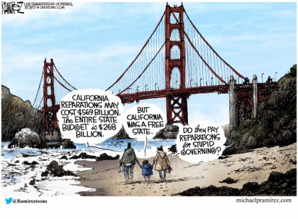 California Reparations