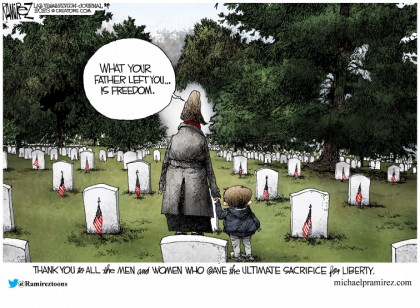 The Ultimate Sacrifice For Liberty