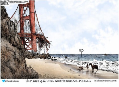 Planet of Cities With Progressive Policies