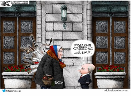 Stabbed In The Back