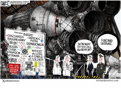 Funding Ukraine