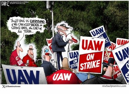 UAW On Strike