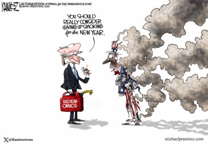Bidenomics Smoke