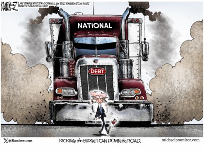 Kicking The Budget Can Down The Road
