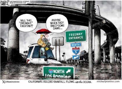 CA Record Rainfall