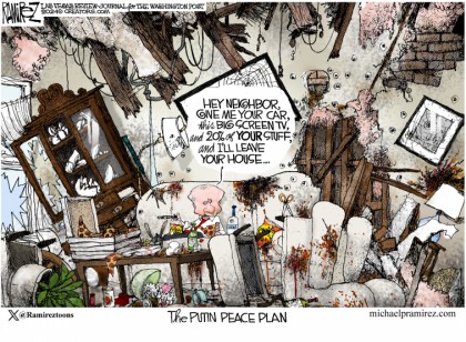 Putin Peace Plan