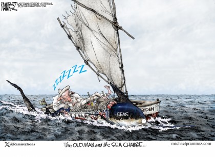 The Old Man And The Sea Change