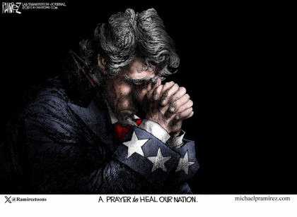 Prayer To Heal Our Nation