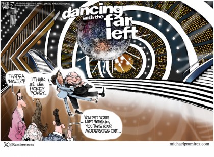 Dancing With The Far Left