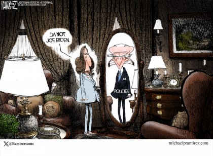 Not Joe Biden