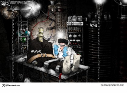 Hamas Frankenstein