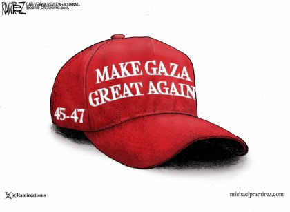 Make Gaza Great Again