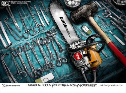 Surgical Tools for Cutting the Size of Government