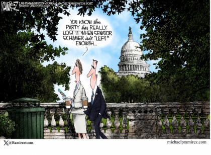 Not Left Enough