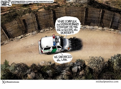 Enforced The Law