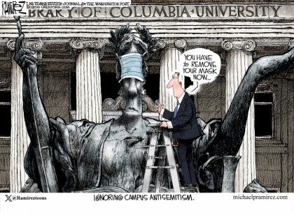 Ignoring Campus Antisemitism