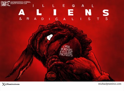 Illegal Aliens And Radicalists