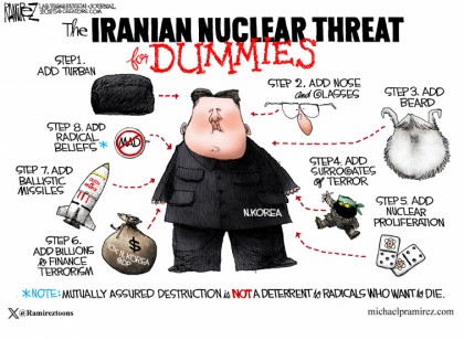 Iranian Nuclear Threat For Dummies
