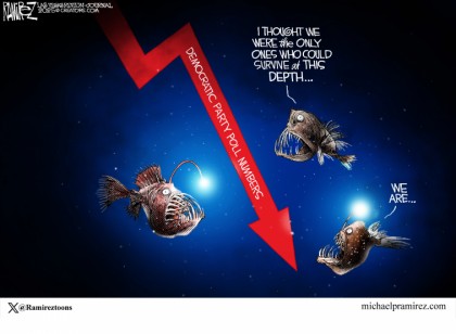 Democratic Poll Numbers