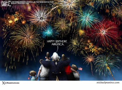 Happy Birthday America