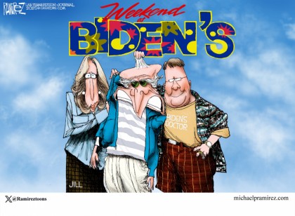 Weekend At Bidens