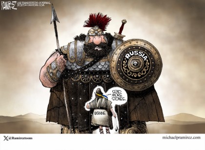 David vs Goliath